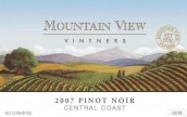 山景黑皮諾干紅葡萄酒(Mountain View Vintners Pinot Noir, Carneros, USA)