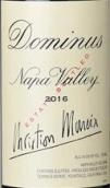 多明納斯酒莊紅葡萄酒(Dominus, Napa Valley, USA)