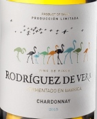 羅祖吉斯霞多麗干白葡萄酒(Rodriguez de Vera Fermentado En Barrica, Almansa, Spain)