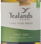 葉蘭茲莊園蘭德制造系列灰皮諾白葡萄酒(Yealands Estate Land Made Series Pinot Gris, Marlborough, New Zealand)