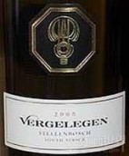 伐黑列亙旗艦紅葡萄酒(Vergelegen Flagship Red, Stellenbosch, South Africa)