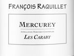 拉葉酒莊卡拉比（梅爾居雷村）干紅葡萄酒(Francois Raquillet Les Caraby, Mercurey, France)