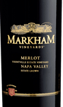 馬卡姆酒莊馬卡姆園梅洛紅葡萄酒(Markham Vineyards Markham Vineyards Merlot, Yountville, USA)