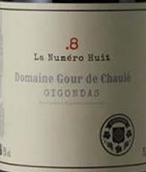 古尔茶勒酒庄8号红葡萄酒(Domaine du Gour de Chaule Numero 8, Gigondas, France)