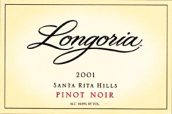 朗格利亞黑皮諾干紅葡萄酒(Longoria Pinot Noir, Sta. Rita Hills, USA)