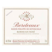 羅斯柴爾德男爵波爾多桃紅葡萄酒(Baron Philippe de Rothschild Bordeaux Rose, Bordeaux, France)