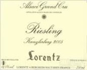 Gustave Lorentz Riesling Kanzlerberg, Alsace Grand Cru, France