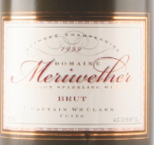 梅利韋瑟酒莊克拉克船長年份特釀起泡酒(Meriwether Captain Clark Vintage Cuvee, Oregon, USA)