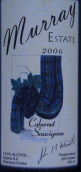 穆雷赤霞珠干紅葡萄酒(Murray Estate Wines Cabernet Sauvignon, Goulburn Valley, Australia)