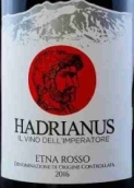 哈德利安酒莊埃塔納火山紅葡萄酒(Hadrianus Etna Rosso, Sicily, Italy)