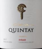 坤泰酒莊克拉瓦西拉珍藏紅葡萄酒(Vina Quintay Clava Syrah Reserva, Casablanca Valley, Chile)