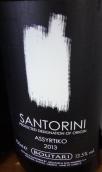 博塔利阿斯提可干白葡萄酒(Boutari Assyrtiko, Santorini, Greece)