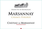 馬沙內(nèi)酒莊香帕里奇（馬沙內(nèi)）白葡萄酒(Chateau de Marsannay Champs Perdrix, Marsannay, France)