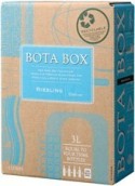 德利卡博塔盒雷司令干白葡萄酒(Delicato Family Vineyards Bota Box Riesling, California, USA)