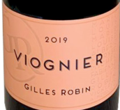 吉勒斯罗宾酒庄维欧尼白葡萄酒(Gilles Robin Viognier, Collines Rhodaniennes, France)