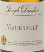 約瑟夫杜魯安（默爾索村）白葡萄酒(Joseph Drouhin, Meursault, France)