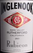 伊哥諾盧比康紅葡萄酒(Inglenook Rubicon, Rutherford, USA)