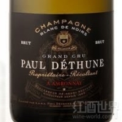大保羅特級園黑中白干型香檳(Paul Dethune Grand Cru Blanc de Noirs Brut, Champagne, France)