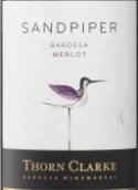 頌恩克拉克沙鷸系列梅洛干紅葡萄酒(Thorn Clarke Sandpiper Merlot, Barossa Valley, Australia)