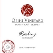 歐皮希谷雷司令干白葡萄酒(Opihi Valley Riesling, Opihi, New Zealand)