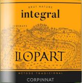 羅帕特完整天然極干型珍藏起泡酒(Llopart Integral Brut Nature Reserva, Penedes, Spain)