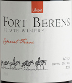 霍特-貝倫斯酒莊品麗珠干紅葡萄酒(Fort Berens Cabernet Franc, Fraser Valley, Canada)