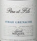 羅漢美橋父子系列西拉-歌海娜混釀干紅葡萄酒(Laurent Miquel Pere et Fils Syrah - Grenache, Vin de Pays d'Oc, France)