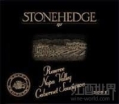 世尊珍藏赤霞珠干紅葡萄酒(Stonehedge Reserve Cabernet Sauvignon, Napa Valley, USA)