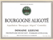 勒熱納勃艮第阿里高特白葡萄酒(Domaine Lejeune Bourgogne Aligote, Burgundy, France)