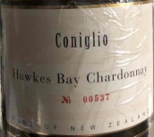 科尼略酒莊霞多麗白葡萄酒(Coniglio Chardonnay, Hawke's Bay, New Zealand)