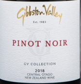 吉腾酒庄精选系列黑皮诺干红葡萄酒(Gibbston Valley Wines GV Collection Pinot Noir, Central Otago, New Zealand)