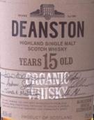 丁斯頓15年有機(jī)蘇格蘭單一麥芽威士忌(Deanston 15 Years Old Organic Single Malt Scotch Whisky, Highlands, UK)