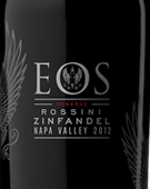 厄俄斯西格珍藏仙粉黛紅葡萄酒（德賴(lài)克里克）(Eos Estate Single Vineyard Reserve Zinfandel, Dry Creek, USA)