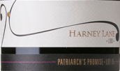 哈尼巷创始人承诺混酿干红葡萄酒(Harney Lane Patriarch's Promise Red Blend, Lodi, USA)