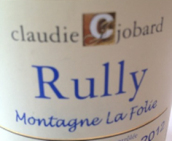 克洛迪約巴德酒莊福利山（呂利村）白葡萄酒(Claudie?Jobard Rully Montagne La Folie, Rully, France)