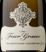 四雅酒莊灰皮諾白葡萄酒(The Four Graces Pinot Gris, Willamette Valley, USA)