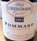 吉拉爾丹酒莊（玻瑪村）紅葡萄酒(Domaine Aleth Girardin Pommard, Cote de Beaune, France)