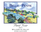 貝爾·彭特黑皮諾干紅葡萄酒（威拉美特谷）(Belle Pente Pinot Noir, Willamette Valley, USA)