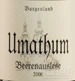 Weingut Umathum Beerenauslese, Neusiedlersee, Austria