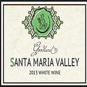 古蘭德酒莊圣瑪利亞谷干白葡萄酒(Goodland Wines Santa Maria Valley White, Santa Barbara County, USA)