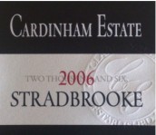 凱蒂司徒布魯克精選西拉干紅葡萄酒(Cardinham Estate Stradbrooke Selection Shiraz, Clare Valley, Australia)