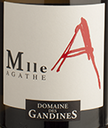 蓋迪斯阿加特小姐霞多麗干白葡萄酒(Gandines Mlle Agathe Chardonnay, Vire Clesse, France)