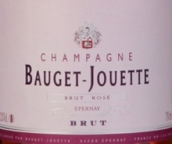 博齋-如愛極干型桃紅香檳(Champagne Bauget-Jouette Brut Rose, Champagne, France)