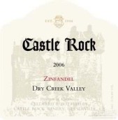 石堡仙粉黛干紅葡萄酒(Castle Rock Winery Zinfandel, Dry Creek Valley, USA)