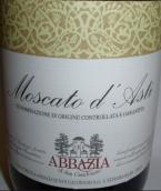 阿碧兹亚修道院莫斯卡托阿斯蒂起泡酒(Abbazia di San Gaudenzio Moscato d'Asti, Piedmont, Italy)