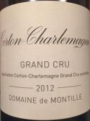 德蒙蒂酒莊（科爾登-查理曼特級(jí)園）白葡萄酒(Domaine de Montille, Corton-Charlemagne Grand Cru, France)