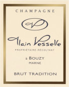 阿蘭·維賽勒酒莊傳統(tǒng)極干型香檳(Champagne Alain Vesselle Tradition Brut, Champagne, France)