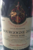 讓博查酒莊塔司維納歌黑皮諾紅葡萄酒(Jean Bouchard Tastevinage Pinot Noir, Bourgogne, France)