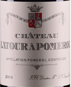 拉圖波美侯酒莊紅葡萄酒(Chateau Latour a Pomerol, Pomerol, France)