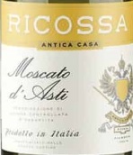 里科薩酒莊莫斯卡托阿斯蒂起泡酒(Ricossa Antica Casa Moscato d'Asti DOCG, Piedmont, Italy)